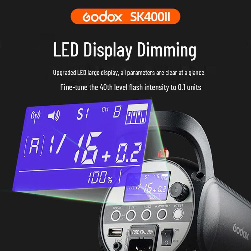 Godox SK400II / DP600II Professional Studio Flash & Lighting Kits