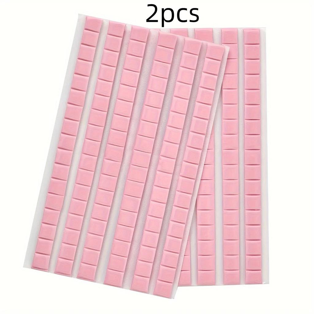 Latest Models Reusable Multi-functional Nail Display Stand Clay - Non-stick False Nails, DIY Nail Tip Practice, Odorless  Clay
