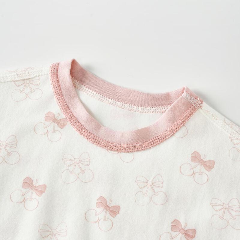 Tongtai Baby Modal Baumwolle Rüschenärmel Kurzes Set