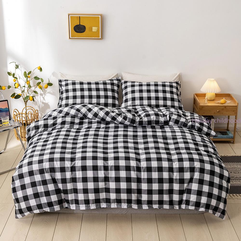 Modern Geometric Pattern Duvet Cover King Size Home Soft Queen Quilt Cover Fashion Full Twin Bedding Set