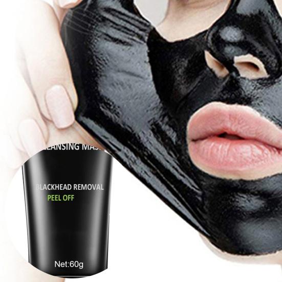 60g Facial Masque Nourishing Oil Control Natural Extract Blackhead Remove Facial Cleansing Bamboo Masque for Female