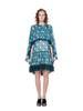 Greedius Signature Floral Ruffle Onepiece