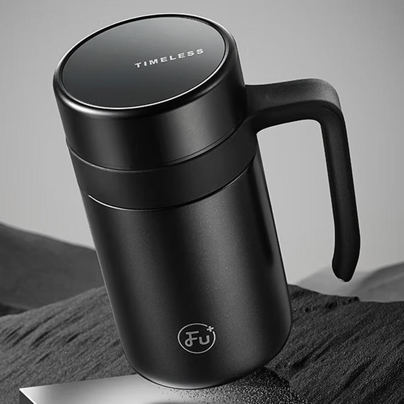 FUGUANG FU+ Classic Tea Infuser Thermos Cup 460ml
