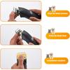 40 Blades Dog Grooming Blades Compatible with Andis/Oster A5/Wahl KM-10 Series Dog Clippers Replacement Blades,Detachable Dog Clipper