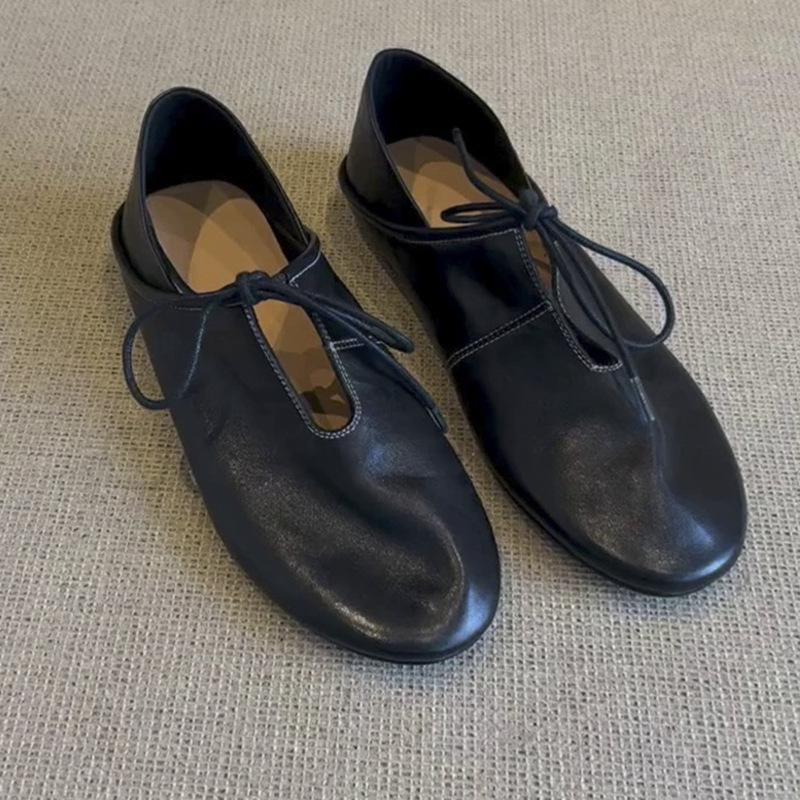 Fashion Summer Casual Woman Loafers 2025 Trendy Temperament Flat Shoes Outdoor Walking Comfortable Soft Soled Elegant Women Flat Shoes