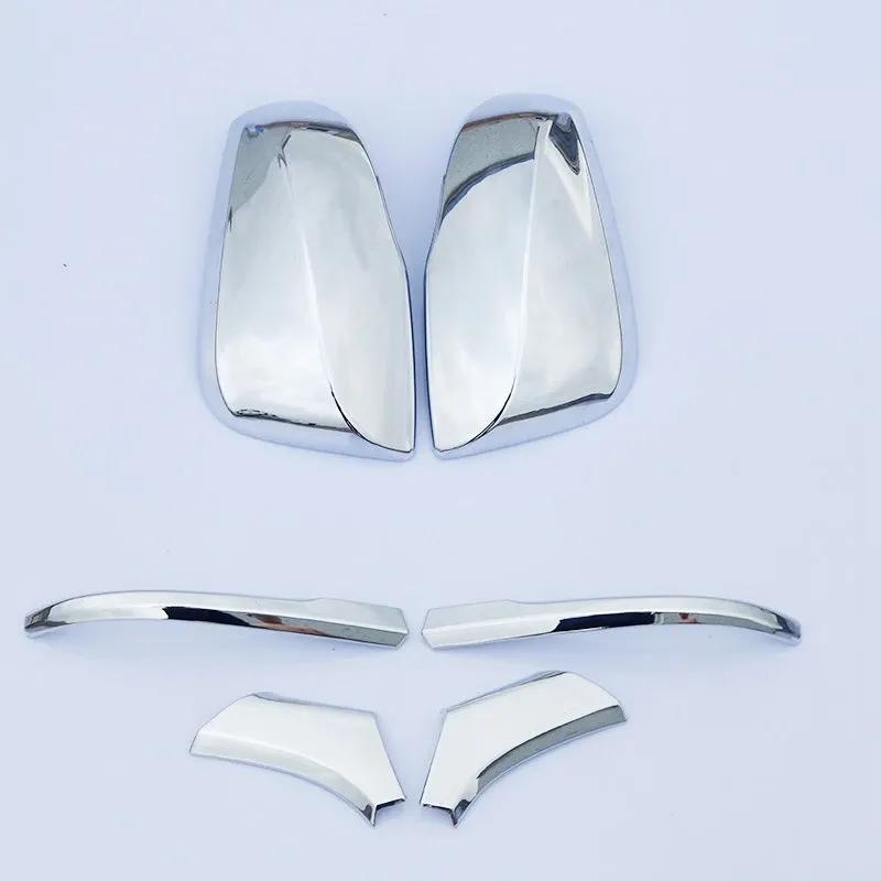 For Toyota RAV4 XA50      2024 ABS Carbon Car Rearview Mirror Side Cover Shell Trim Molding Accessories