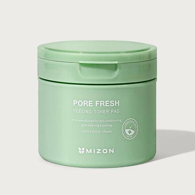 MIZON - Pore Fresh Peeling Toner Pad 60 pads