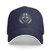 Stargate SG1 Silberne Baseballkappe Derbyhut Golfkappe Unisex Hüte Damen