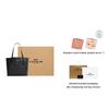 Coach City 33 Classic Monogram Chiusura a Bottone Borsa Tote Grande Capacità Donna tote Nero 5696-SVTSQ