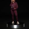 adidas X Ivy Park Co-Branded Snake Print Hoodie Men Hoodie Cherrywood-Red HH9826