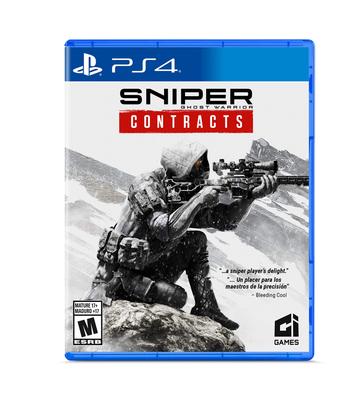 Sniper Ghost Warrior Contracts (Versão de importação: América do Norte) - PS4