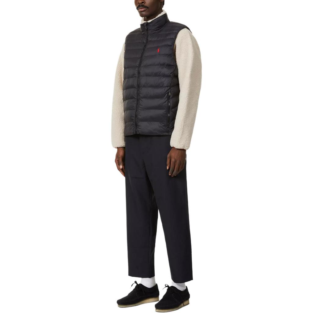 Polo Ralph Lauren Gilet Uomo Nero 710949962-002