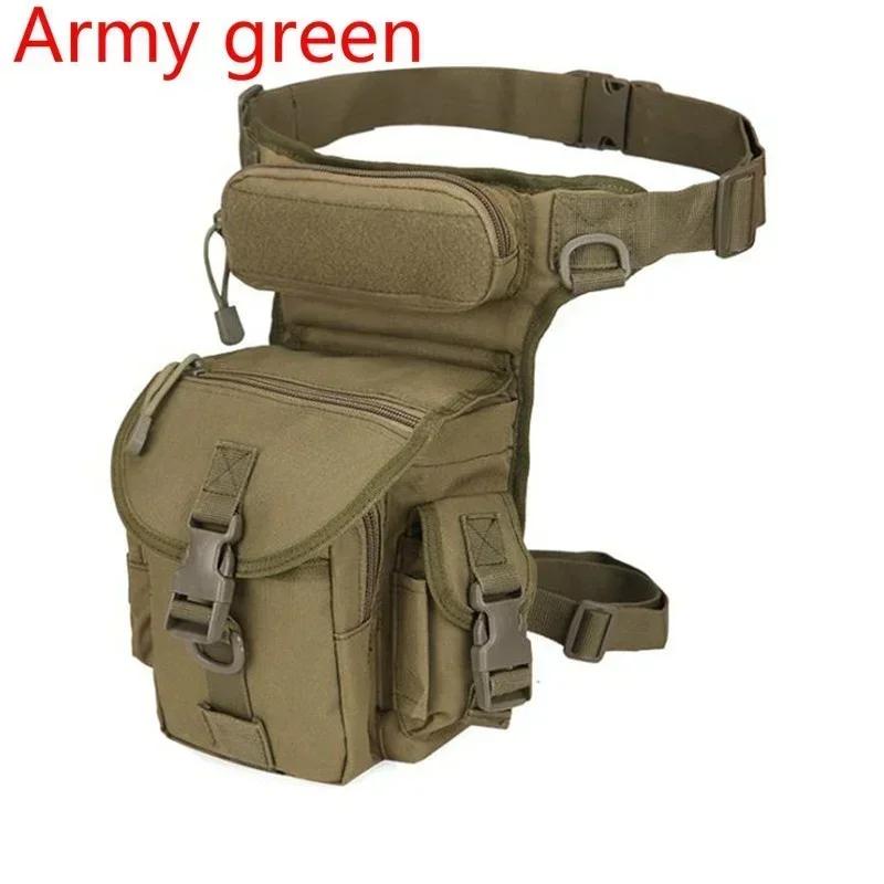 Cross Body Sling Fish Tackle Backpack With Rod Holder Box Storage Military Outdoor Compact Lure Bags New Waterproof Fishing Bag