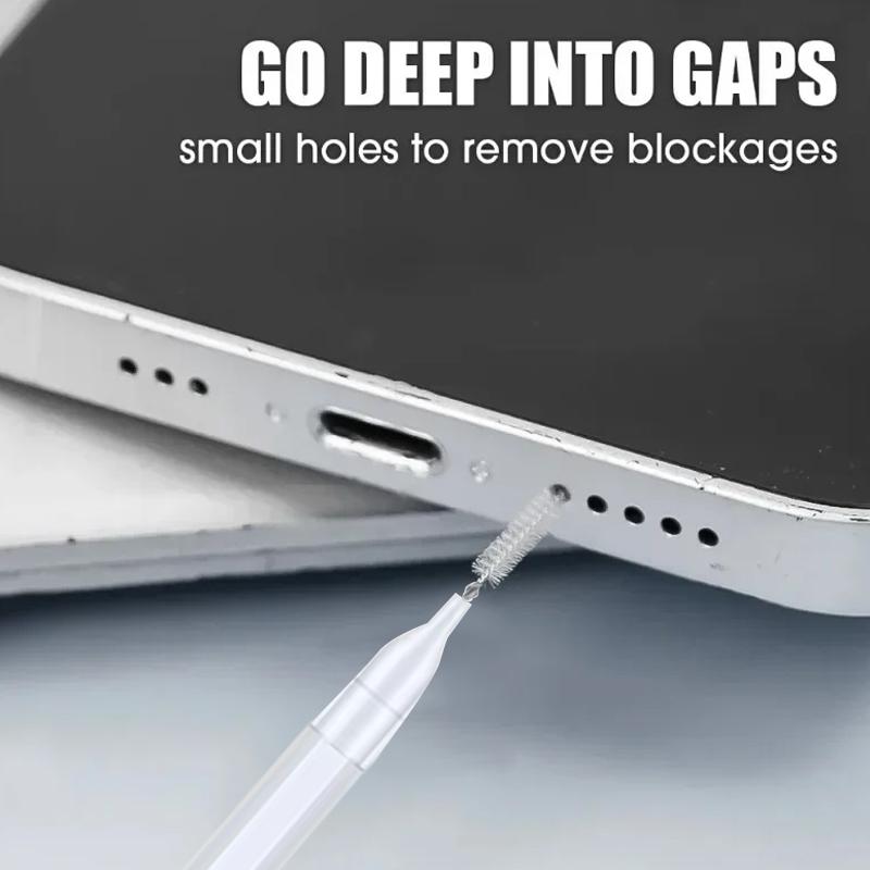 

Інструмент для чищення душової лійки Маленький отвір Антизасмічувальна щітка для чищення душової лійки Засоби для чищення душової лійки