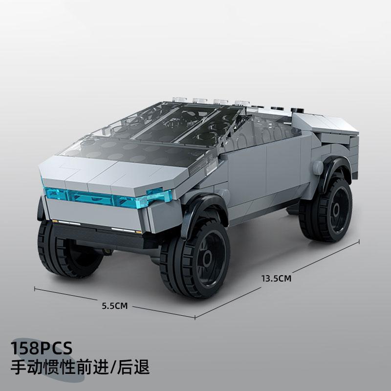 Boy Assembly Series Racing Sports Vehiclea Technique Car Building Blocks Set Bricks Classic MOC Model Toys For Kids