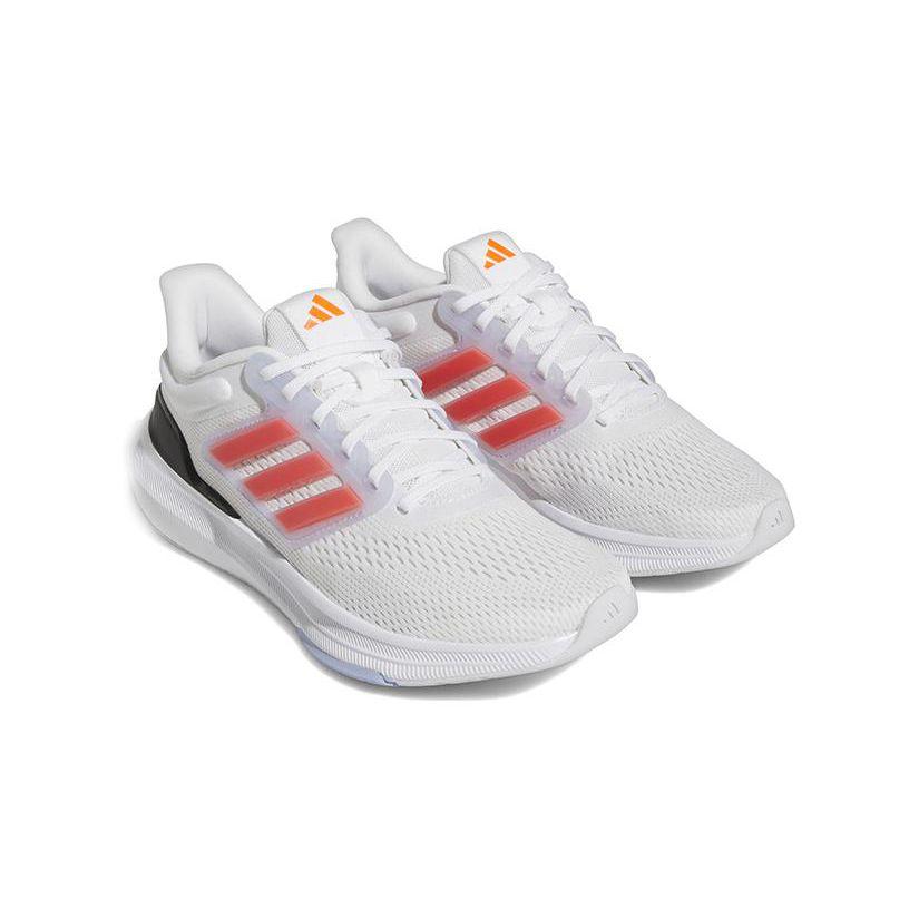 Adidas Ultrabounce Big Kid White Solar Red Kids Sneakers Cloud-White Crystal-White H03688