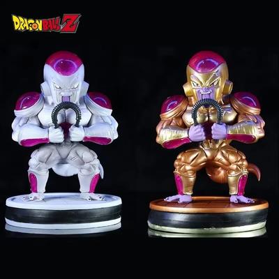 14cm Dragon Ball Z Anime Figures Frieza Arm Strength Machine Action Figure Pvc Model Statue Collection Decoration Toys Gift