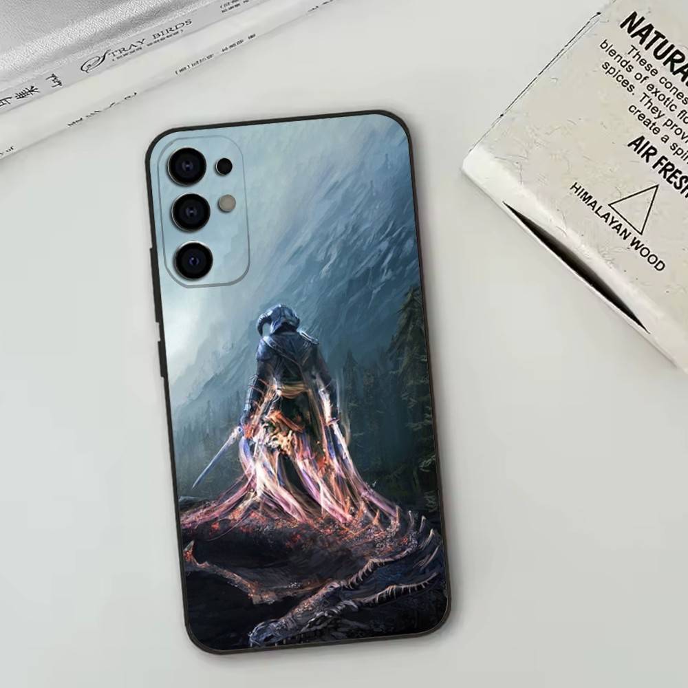 Dragonborn   Phone Case For Samsung S25,S24,S21,S22,S23,S30,Ultra,S20,Plus,Fe,Soft Silicone Black Cover