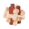 Wooden Knot Difficult Brain Teaser Puzzles for Adults And Kids Unlock Interlocking Toys IQ Challenge Edcuational Gifts