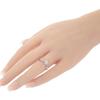no brand  #11(JP Size) ring Pt900Platinum Women
