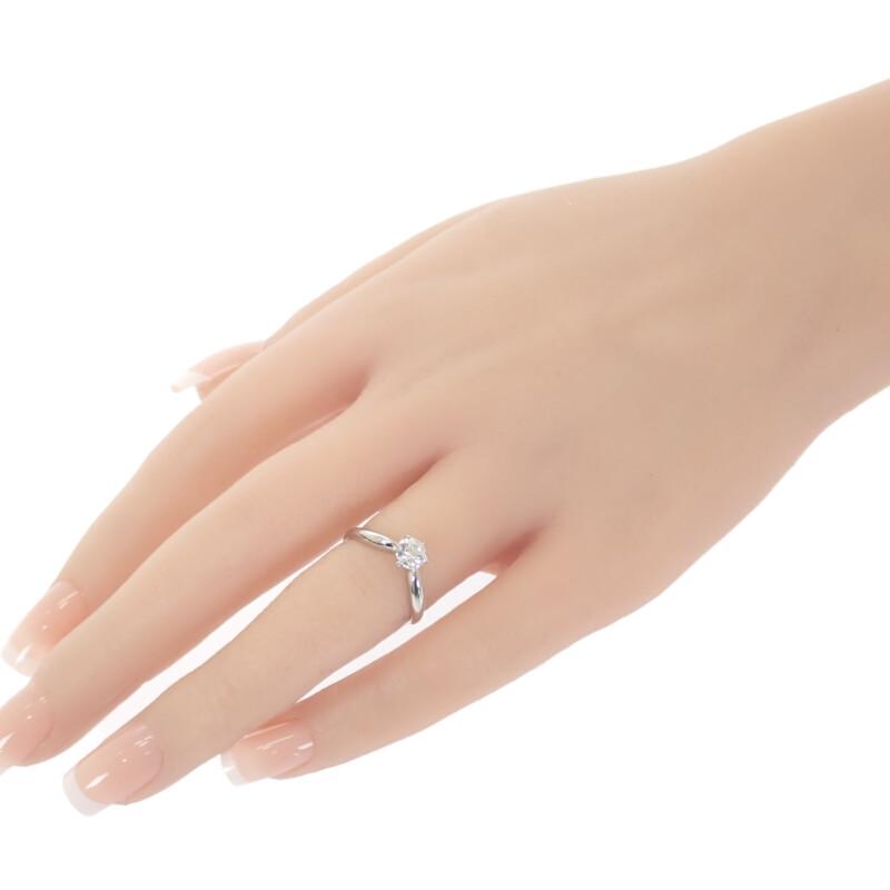 no brand  #11(JP Size) ring Pt900Platinum Women