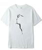 Unisexs TShirt Top Quality Cotton Short Sleeve Cool Cat Print ONeck Casual Loose Hip Hop For Unisex Summer Male Tee Top