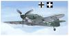 Mark I 1/144 Bf109G-10 „Späte Gustav“ (2 Kits) Plastikmodellbausatz MKM 144072N (Flugzeug)