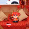 Chinese Year Dragon Plush Toys Room Decoration Lovely Pillows