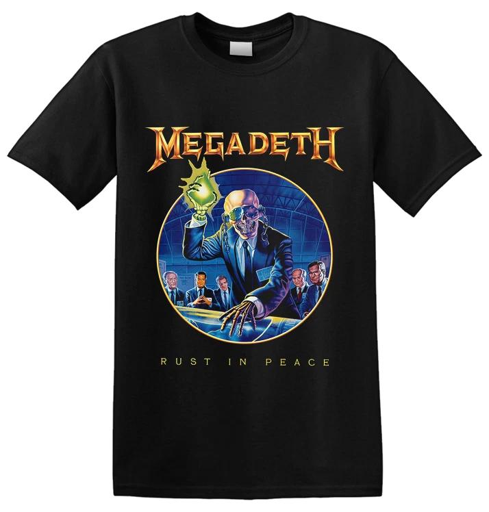 MEGADETH - Футболка RIP Anniversary 4XL