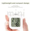 Mini Digital Temperature Humidity Meter: LCD Thermometer Hygrometer with Sensor for Indoor Outdoor Home Use