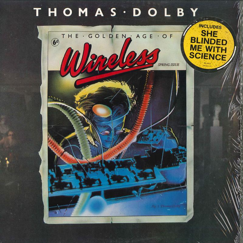 

LP Record THOMAS DOLBY - Golden Age Of Wireless ST12271 CAPITOL 1983 US Rock Used