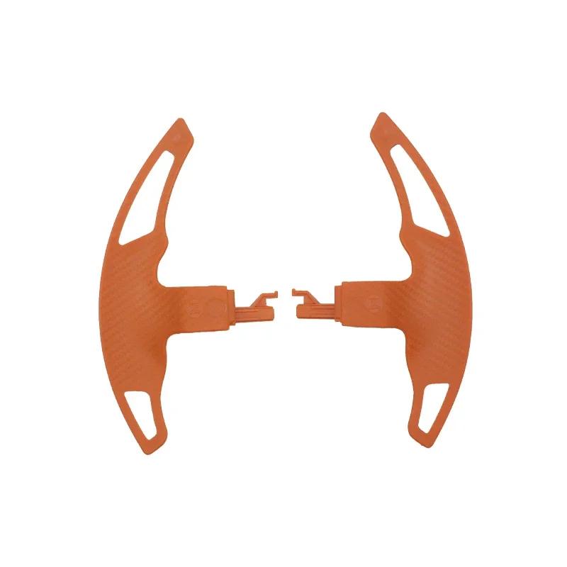 

ABS Пластиковые удлинители для рулевого колеса, подрулевые переключатели, сменные подрулевые переключатели для Subaru Forester XV Outback Legacy BRZ GT86 оранжевый