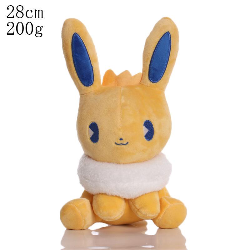 Eevee Collection Plush Flareon Vaporeon Stuffed Doll Anime Espeon Umbreon Glaceon Leafeon Sylveon Toys hobbis Kid Gift