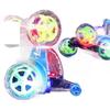 Remote Control Stunt Car with Lights, Music, and Twisting Action - Transforming Toy for Kids