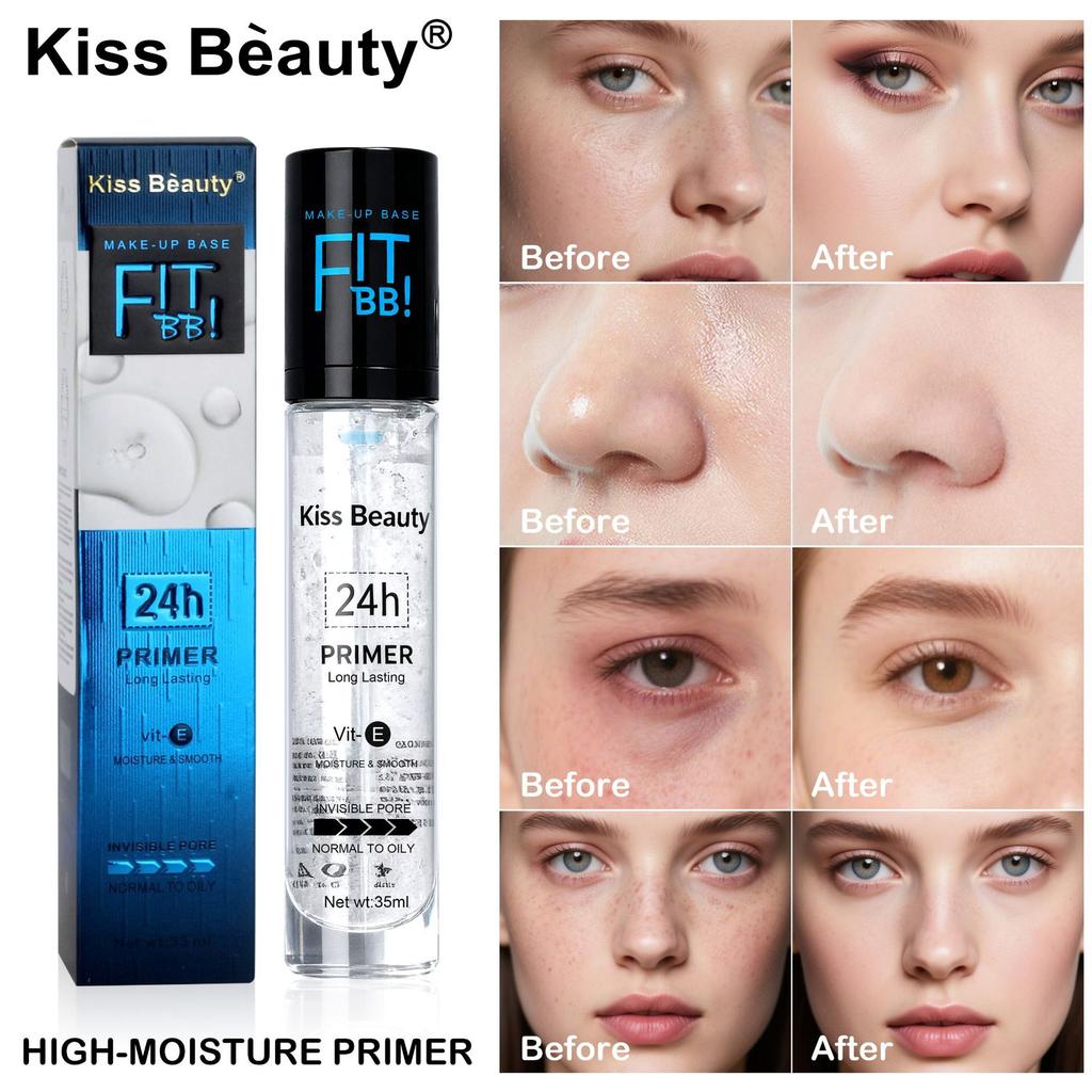 Kissbeauty Make-up Primer Aufhellend Hautton Ölkontrolle Feuchtigkeitsspendend Concealer Isolationscreme