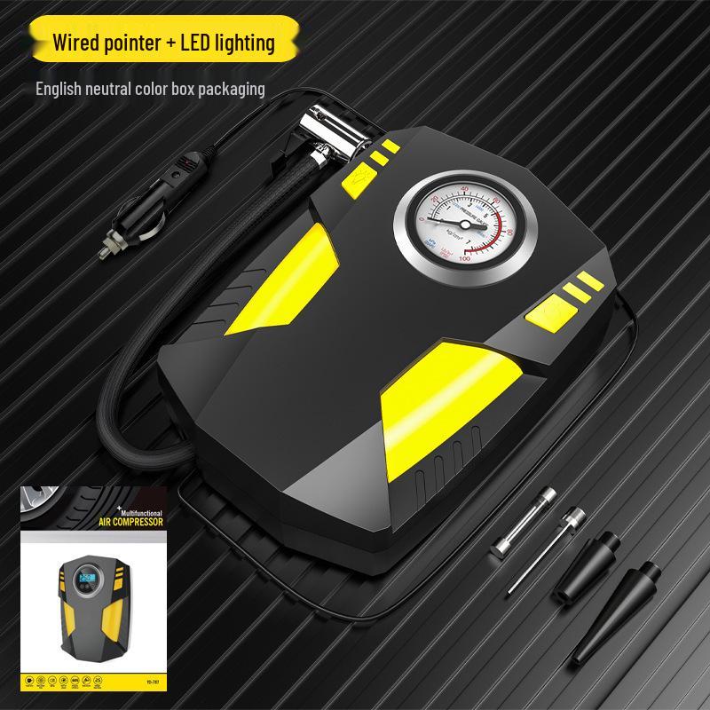 

Портативный 12В Мощный Электрический Насос для Накачки Шин Автомобиля