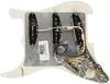 Fender Guitar Parts Strat Vintage Noiseless Parchment 11 Hole PG Pre-Wired Pickguard, SSS,