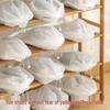 Anti-Yellowing Dustproof Shoe Bag: Moisture-Proof Non-Woven Fabric with Drawstring for Drying and Travel