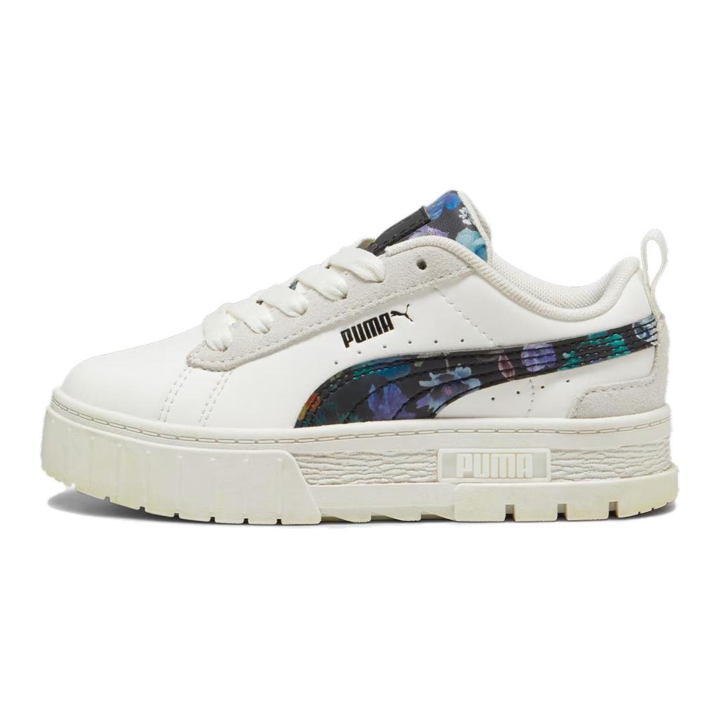 PUMA Mayze Cushioning Balance Low top Kids' Skateboarding Shoes White Kids' 394897-01