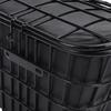 Basket Sundries Organizer Easy to Install Accessories Bike Rack with Liner Bag for Biking