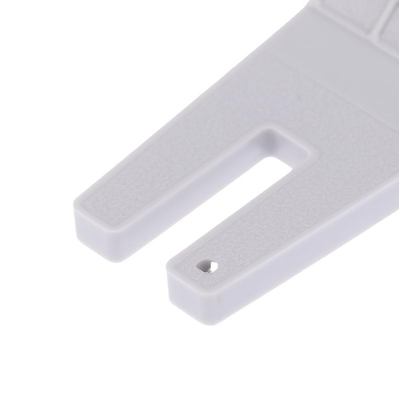 2Pcs Sewing Tool Plate Button Reed Presser Foot Hump Jumper For Chunky Denim And Hemlines Sewing Machines Accessories Parts