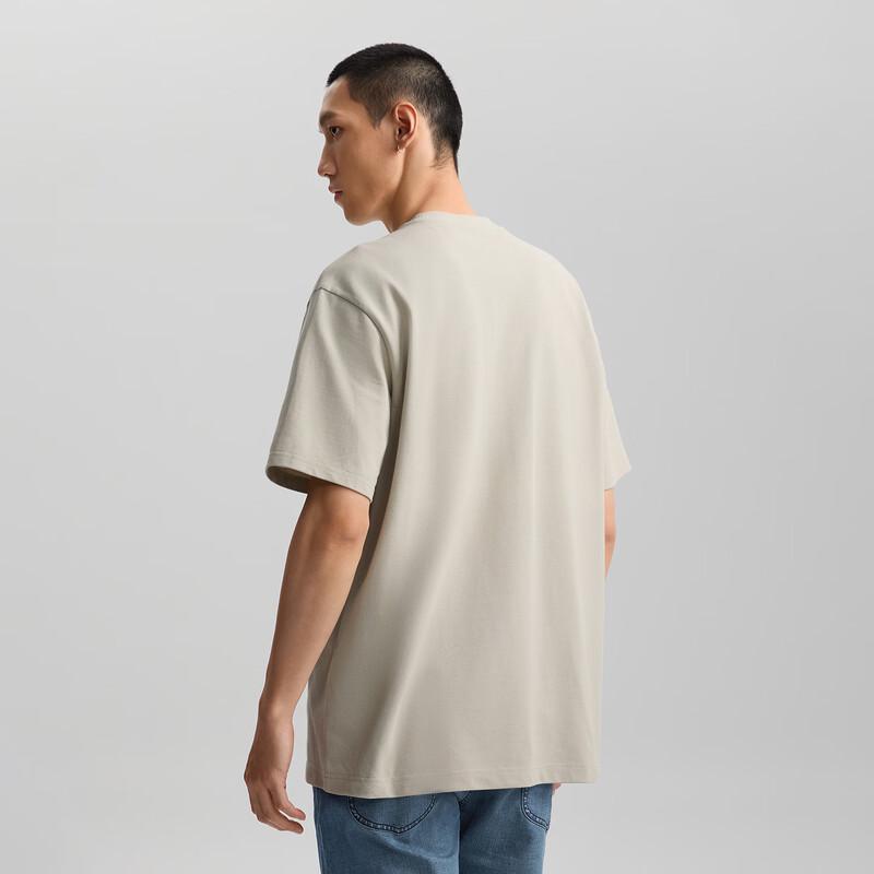 Lee Men's Loose Fit Crew Neck Pocket Short Sleeve T-Shirt