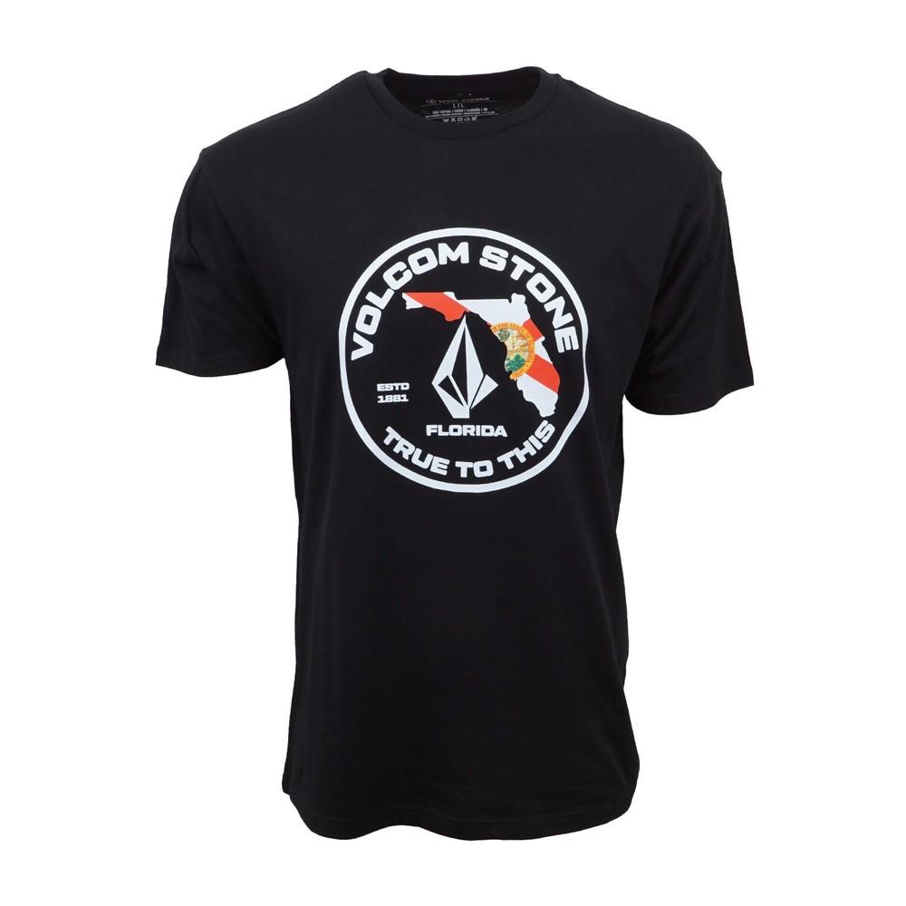 VOLCOM PÁNSKÉ PREMIUM FLORIDA TRIČKO NOVÉ Unisex Tričko