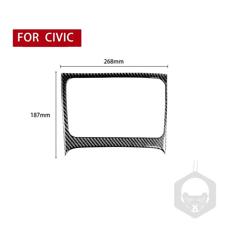 

For Civic 8 Gen 2006-2011 Car Large Storage Box