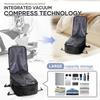 Reise Rucksack Airbag 43x29x15 Kabinentasche Flugzeug, Ryanair 40x25x20 Elektrischer Luft Vakuum Rucksack Handgepäck, Langlebiger Rucksack