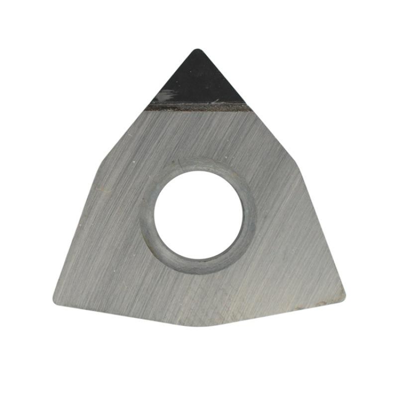 PCD Diamond Lathe Inserts: WNMG, TNMG, CNMG, VNMG for Copper & Aluminum Finish