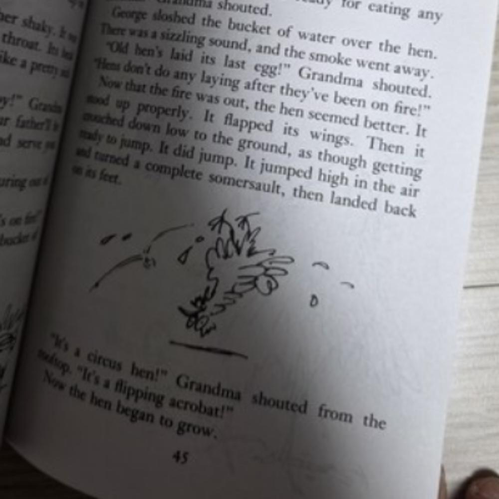 La Fabuleuse Médecine de George / Roald Dahl : Roman anglais