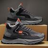 Men Winter Fleece Lined Warm Cotton Shoes Waterproof Non-Slip Thick Sole Wear Resistant Work Safety Sneakers