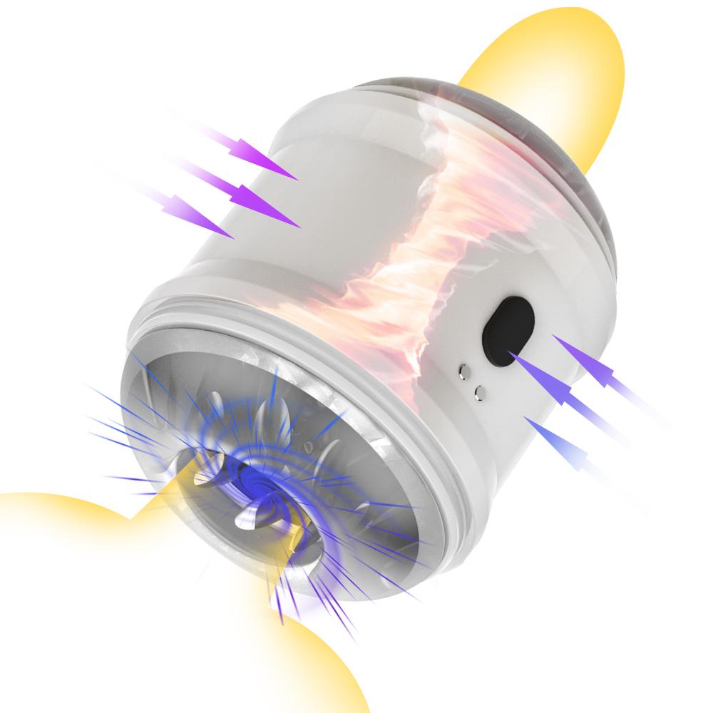 Sex Toys For Men Automatic Male Masturbators Thrusting Rotating Masturbator Cup Glans Trainer Stimulator Masturbation Tools 18+