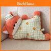 Oreiller Peluche Manchot Renard Dessin Animé Avec Motif Animal Brodé Pour Décoration Intérieure Et Relaxation